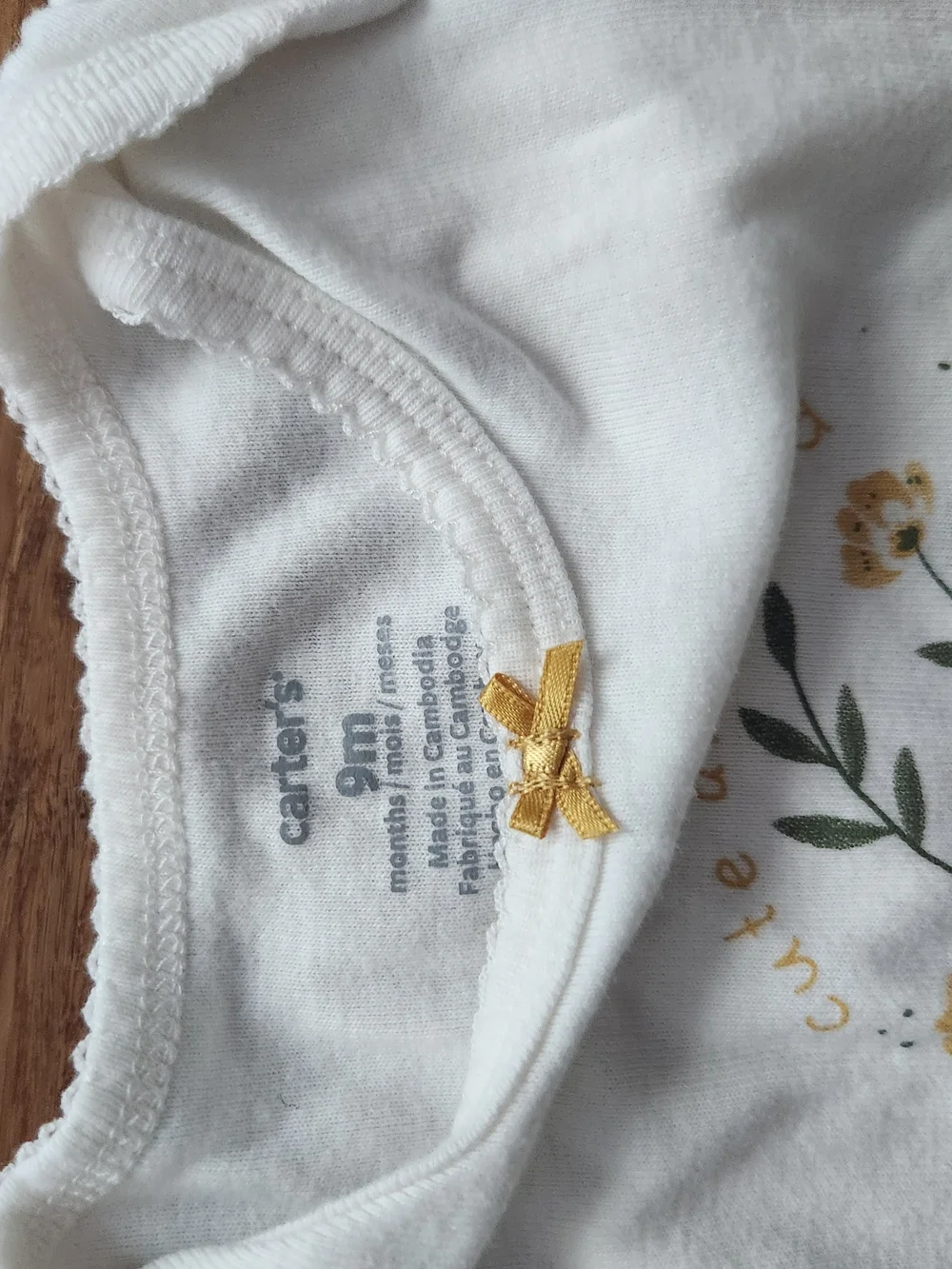 Set Of 3 Baby Girls Carter's Summer Outfits With Pants And Shorts, 9 Months